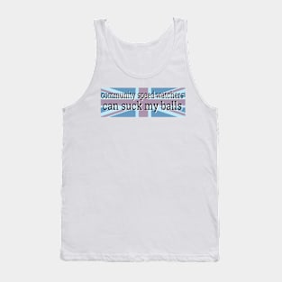 Community Speedwatch Tank Top